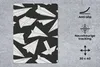 MuchoWow® Mauspad Mousepad Design - Papier - Flugzeuge Produktbild-Vorschau 2