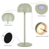 ZMH 2ER LED nachttischlampe Touch Dimmbar Tischleuchte Grün Produktbild-Vorschau 6