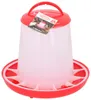 SET Wasserspender + Futterautomat Futter Hühner 3 Liter L Produktbild-Vorschau 3
