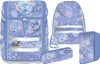 A collage of school supplies featuring Disney's Stitch character. Podgląd zdjęcia produktu