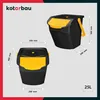 KOTARBAU® Mülltrennsystem Mülleimer Küche 3 Fächer Produktbild-Vorschau 5