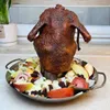 Gardenko rôtissoire à poulet acier inoxydable Ø30,5 cm - Voir les images du produit 6
