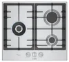 Piano cottura a gas da 60 cm con 3 fuochi, 8000 w Bosch Anteprima dell’immagine prodotto 1