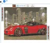 ARTULIO Diamond Painting Set - Rotes Ferrari vor moderner Produktbild-Vorschau 3
