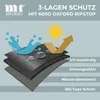 Strandkorb Schutzhaube Aero Protect dunkelgrau - Größe XXL Produktbild-Vorschau 11