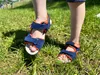 Barfußschuh Mimas Blue/Orange Kids Produktbild-Vorschau 2