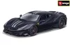 Bburago 18-26026B - 1:24 Race & Play Ferrari 488 Pista blu Anteprima dell’immagine prodotto 2