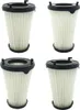 Collage of vacuum cleaner filters on a white background. Produktbild-Vorschau