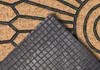 Hanse Home Mix Mats Fußmatte Gummi-Kokos Halbrund Geometric Produktbild-Vorschau 4
