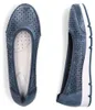 Rieker Damen Ballerinas L306514 Farbe: Blau Größe: 38 Produktbild-Vorschau 9