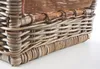 Drewniany blejtram Kobolo rattan szary ze zdejmowaną Podgląd zdjęcia produktu 4