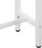 Bolt Edge barkruk Deluxe – Wit – Rechthoekig – Hout/Metaal Productafbeelding-voorbeeld 2
