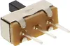 Schiebeschalter - Miniatur, Passend zu Breadboard 2.54mm Produktbild-Vorschau 2