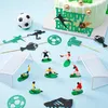 Heyu-Lotus Fußball Tortendeko Set für Geburtstag Party Produktbild-Vorschau 7