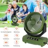 Peviasot Tischventilator,Camping Ventilator, Produktbild-Vorschau 10