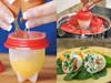 1145 Formy Na Varenie Vajec Bez Škrupín Sada 6 Kusov Náhľad obrázku produktu 4