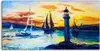 Coloray Canvas 140x70  Wandbild Leinwand Bilder Wasser Produktbild-Vorschau 1