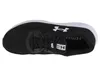 Under Armour Charged Pursuit 3 Black/Black/White Größe EU Produktbild-Vorschau 16