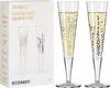 Goldnacht Champagnerglas-Set H23 Von Romi Bohnenberg Produktbild-Vorschau 1