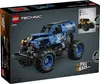 LEGO® Technic 42219 Monster Jam™ Grave Digger™ Fuoco e Anteprima dell’immagine prodotto 6