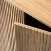 CALICOSY - Dressoir 4 deuren in eikenlook en fronten met Productafbeelding-voorbeeld 5