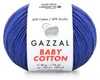 Gazzal Baby Baumwolle 3421 Kobaltblau 50g/165m – weich, Produktbild-Vorschau 1