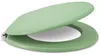 Sanfino® Premium WC Sitz "Mint Green" hochwertiger Produktbild-Vorschau 2