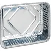 Aluminium Auflaufformen 3er Set eckig 200x150x40mm - Robust Produktbild-Vorschau 3