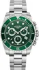 Roamer 851837 41 75 20 Deep Sea 100 Chrono silber grün Produktbild-Vorschau 1
