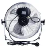 ESPERANZA EHF005 Scirocco Cirkulačný ventilátor 12'' chrom Náhľad obrázku produktu 11