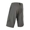 FOX Fahrradshorts ohne Träger - DEFEND SHORTS - Grau 3XL Produktbild-Vorschau 2