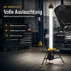 Faretto da cantiere a torre a LED Faretto da lavoro con Anteprima dell’immagine prodotto 3