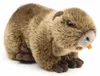 Nutria in peluche 22 cm ECO-FRIENDLY Anteprima dell’immagine prodotto 2