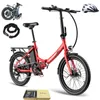 City-E-Bike 20" 155–195 cm 36 V 20 Ah 250 W 110–130 km Produktbild-Vorschau 1