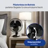 Clatronic VL 3601 schwarz  23 cm Tisch-Ventilator Produktbild-Vorschau 4