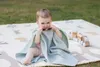 JUKKI Poncho Handtuch mit Kapuze - Sage Produktbild-Vorschau 2