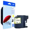 Brother LC-225XLYBP, Gelb, 1200 Seiten, ISO / IEC 24711, Produktbild-Vorschau 3