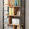 Bibliothèque échelle avec fleurs, style loft rustique Voir les images du produit 4