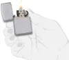 ZIPPO HIGH POLISH CHROME ARMOR 60001159 Feuerzeug Produktbild-Vorschau 5