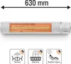 TROTEC Infrarot Heizstrahler IR 2050 | Beheizung | Produktbild-Vorschau 3