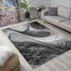 Abstraktní kusový koberec 160x220 cm LUKEN - šedý Náhled obrázku produktu 9