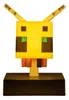 Een lamp met het iconische bijtje uit Minecraft Productafbeelding-voorbeeld 6