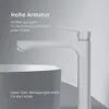 AM.PM Waschtischarmatur Hoch Weiss Wasserhahn Bad Produktbild-Vorschau 7
