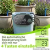 Solar Bewässerungssystem Garten, Automatisch mit 22 Modi Produktbild-Vorschau 4