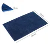 WohnDirect mata łazienkowa PARIS ciemnoniebieska 70 x 120 Podgląd zdjęcia produktu 3