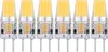 6 stuks GY6.35 lamp, 5W, AC/DC 12V, COB, energiebesparende Productafbeelding-voorbeeld 1