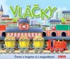 VLÁČKY ¦ Knížka s magnetkami Náhled obrázku produktu 5