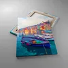 Bild auf Leinwand - Leinwandbild - Einteilig - Porto Boote Produktbild-Vorschau 2