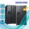 Samsung RS64DG53R3B1EF Side-by-Side freistehend Produktbild-Vorschau 6