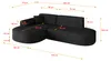 ALTDECOR Ecksofa in L-Form  MARI-L1 - 243x171x79,5 cm  Produktbild-Vorschau 4